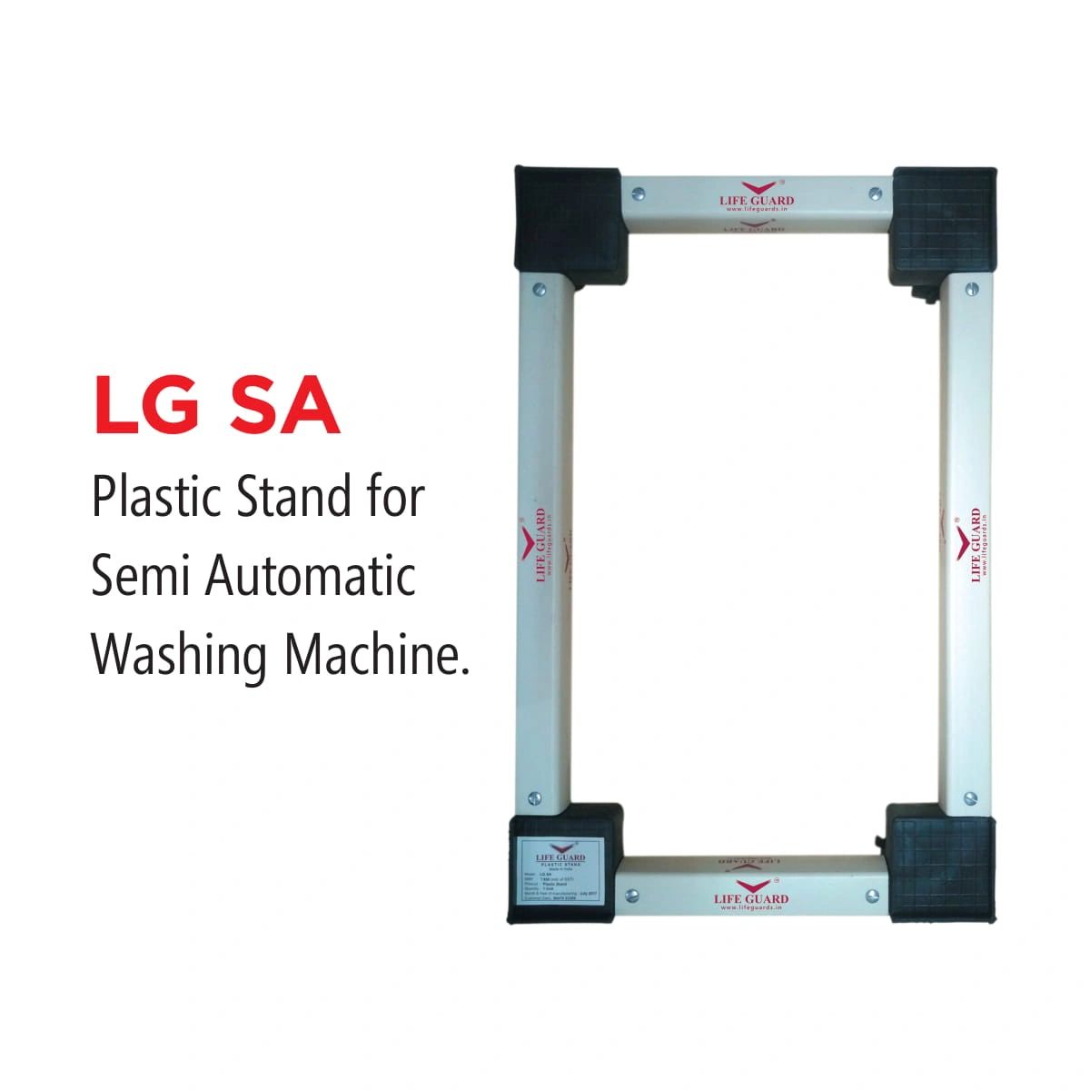 WASHING MACHINE STAND FOR SEMI AUTOMATIC